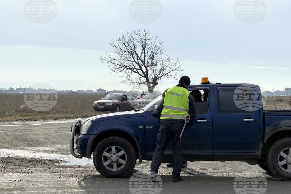 Мъглиж - полицейска операция