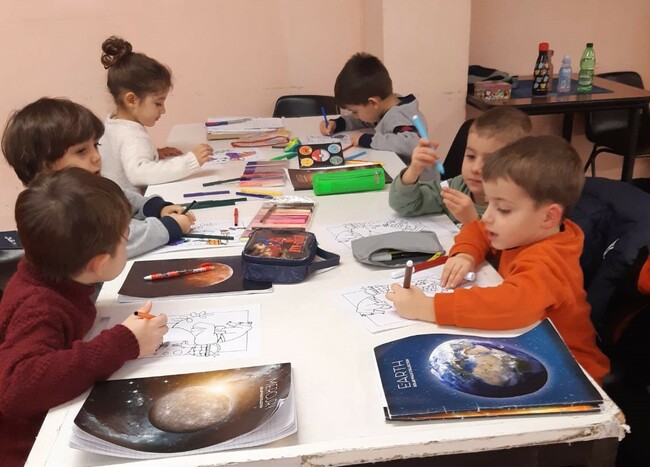 Приключи зимната ваканция в българското училище във Флоренция