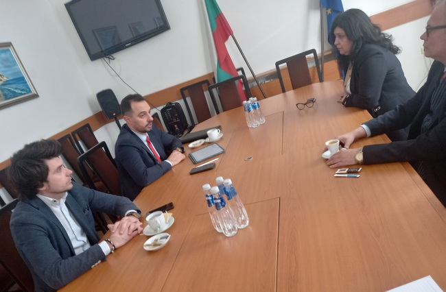 Успешното партньорство между държавата и общините от областта ще е в основата на изграждането на Индустриална зона Варна