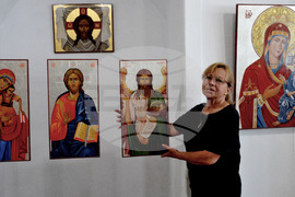 Бургас - изложба - Джанета Русева