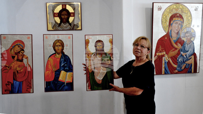 Бургас - изложба - Джанета Русева