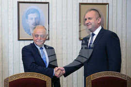 Румен Радев - партии - консултации - ДБ