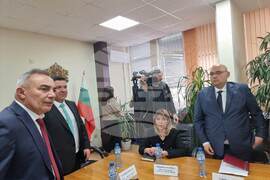 Разград - Кръстю Кръстев - посещение