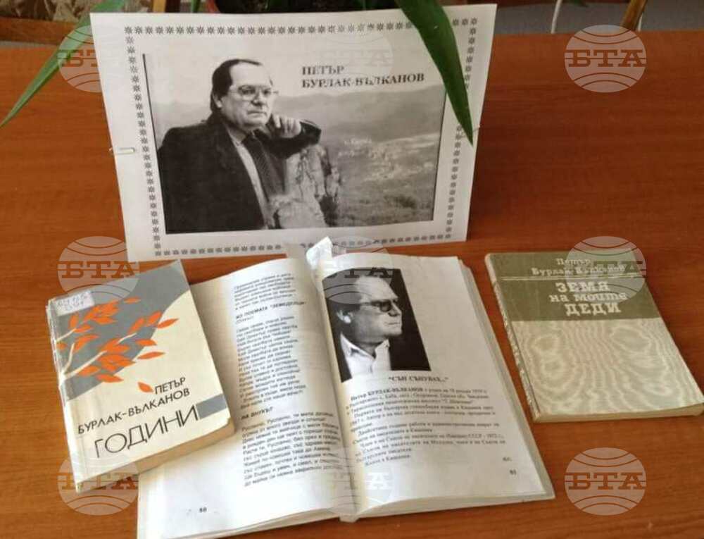 Taraclia Hosts Exhibition Dedicated to Poet Petro Burlak-Volkanov