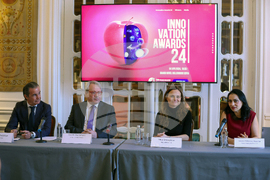 Френско-българска търговска и индустриална камара - конкурс "Награди за иновации" - пресконференция