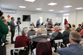 Ямбол - Център за временно настаняване на бежанци - откриване