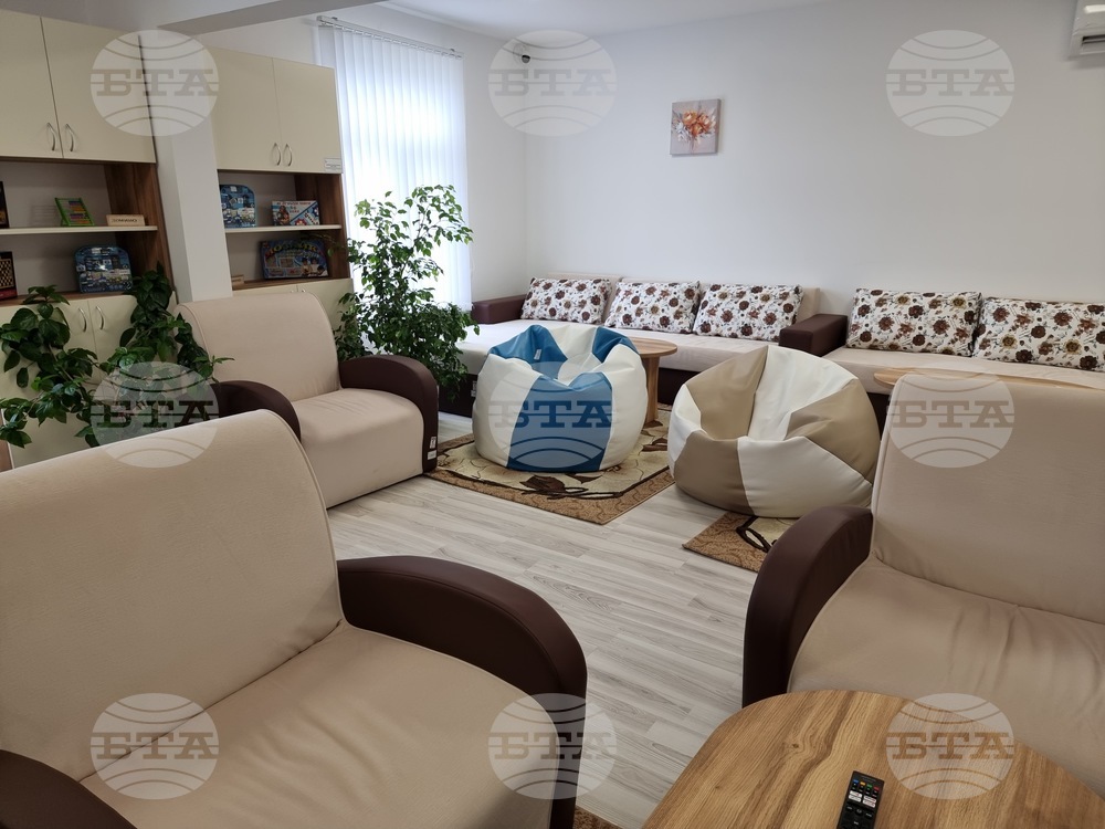 Ямбол - Център за временно настаняване на бежанци - откриване