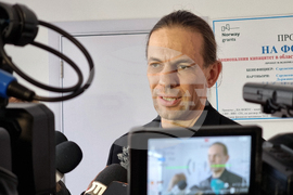 Ямбол - Център за временно настаняване на бежанци - откриване