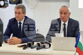 Ямбол - Център за временно настаняване на бежанци - откриване