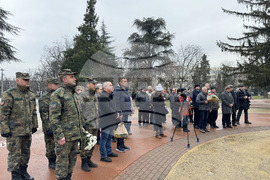  Казанлък - парк "Розариум" - 23 Пехотен шипченски полк - годишнина