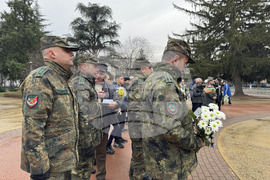  Казанлък - парк "Розариум" - 23 Пехотен шипченски полк - годишнина