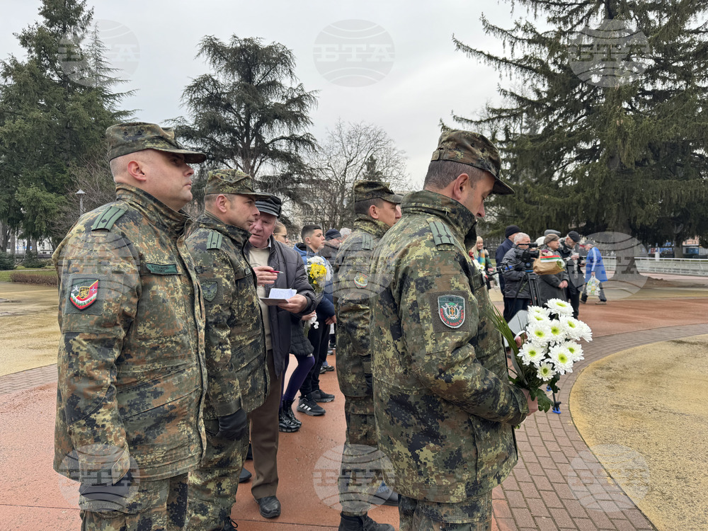 Казанлък - парк "Розариум" - 23 Пехотен шипченски полк - годишнина