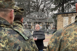  Казанлък - парк "Розариум" - 23 Пехотен шипченски полк - годишнина