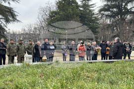  Казанлък - парк "Розариум" - 23 Пехотен шипченски полк - годишнина
