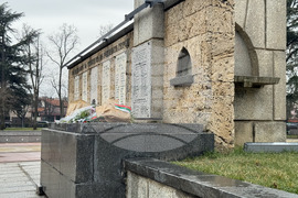  Казанлък - парк "Розариум" - 23 Пехотен шипченски полк - годишнина