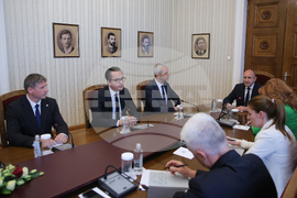 Румен Радев - партии - консултации - ПП "Възраждане"