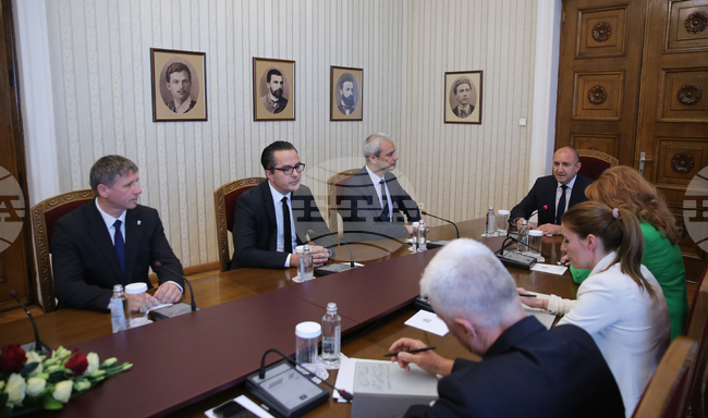 Румен Радев - партии - консултации - ПП "Възраждане"