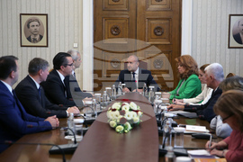 Румен Радев - партии - консултации - ПП "Възраждане"