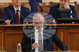 Парламент - заседание - ДОО - НЗОК - бюджети