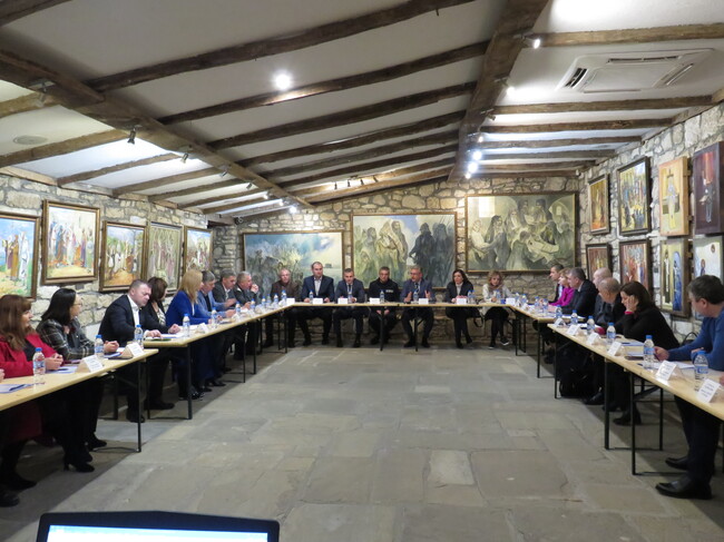 Областните управители от Североизточна България обсъждат възможности за координация и общи действия при кризисни ситуации