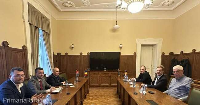 Аджерпрес: Белгийският посланик в Румъния е впечатлен от огромния инвестиционен потенциал на Орадя и от красотата на реставрираните сгради