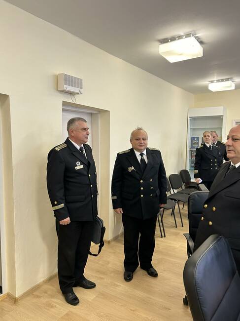 ВМС: Проведе се годишния анализ на подготовката във Военноморска база – Бургас