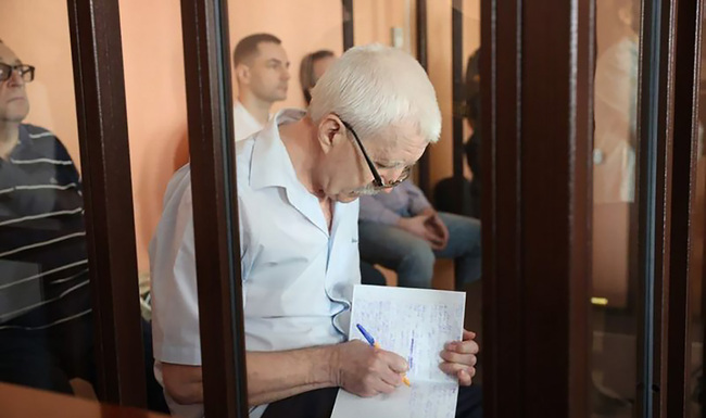 Беларуска правозащитна организация призова ООН да настоява за подходящо лечение на затворен опозиционен лидер