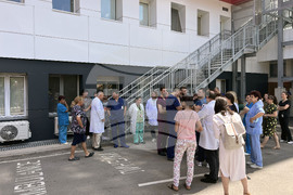 Пирогов - протест