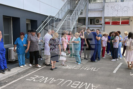 Пирогов - протест