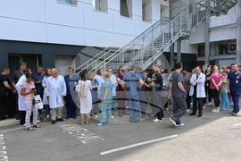 Пирогов - протест