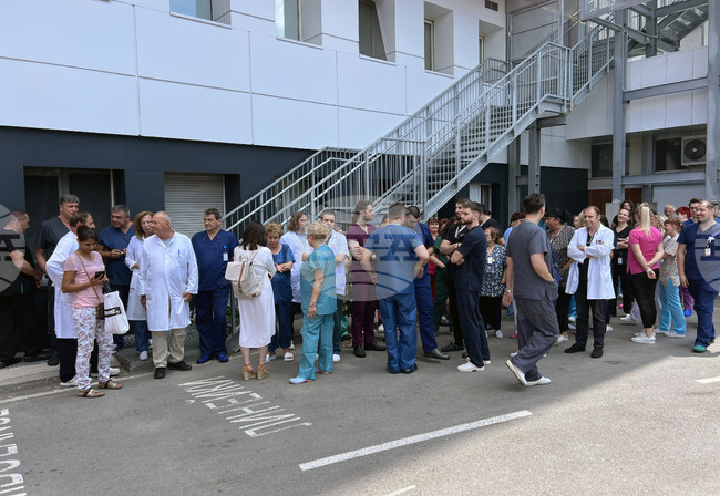 Пирогов - протест