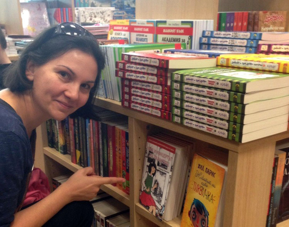 Зорница Иванова: Пиша детски книги за българчета, родени в чужбина