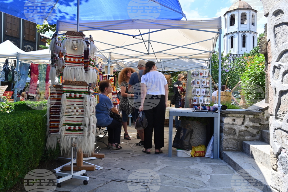 Пловдив - ХІV-то издание на"Седмицата на традиционните занаяти"