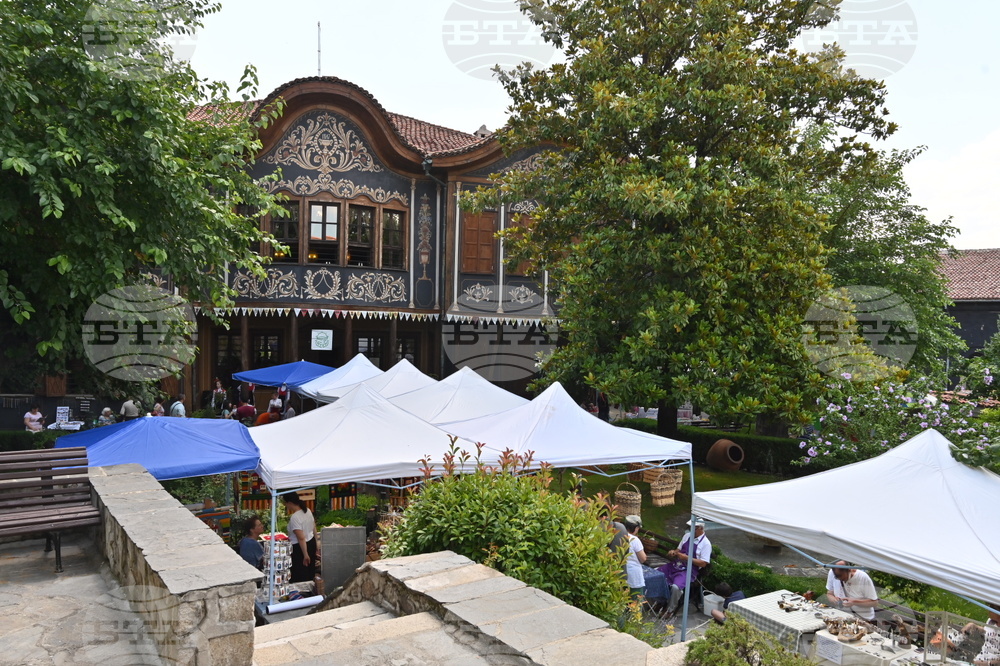 Пловдив - ХІV-то издание на"Седмицата на традиционните занаяти"