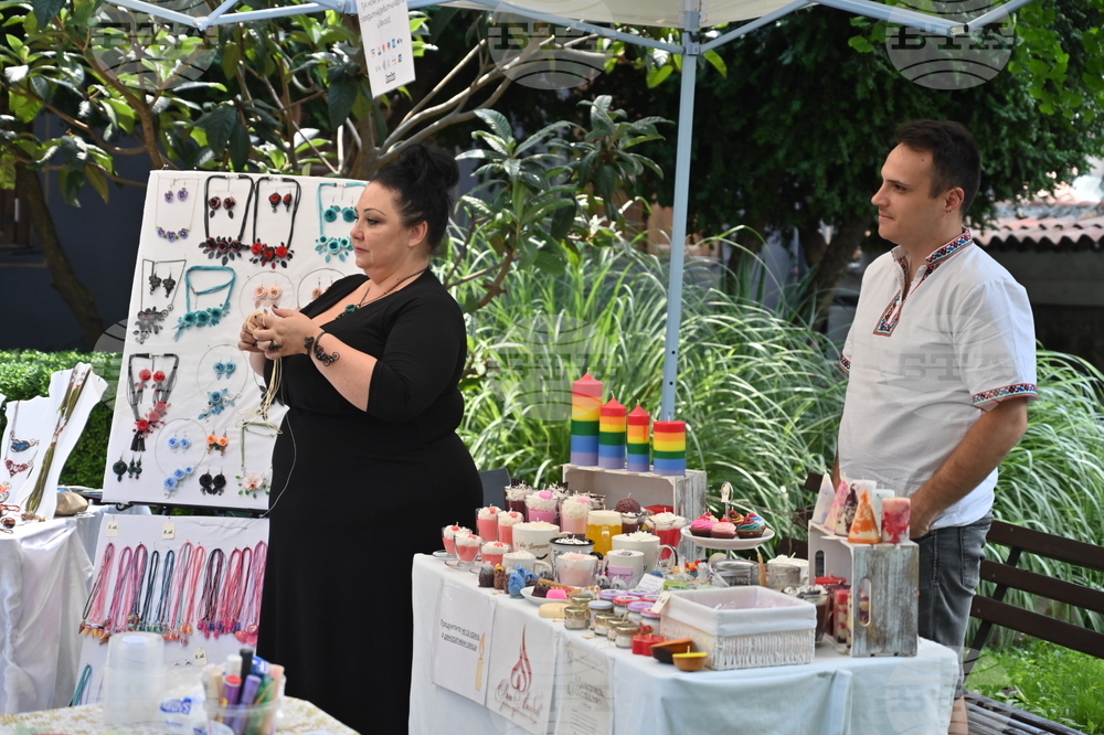 Пловдив - ХІV-то издание на"Седмицата на традиционните занаяти"