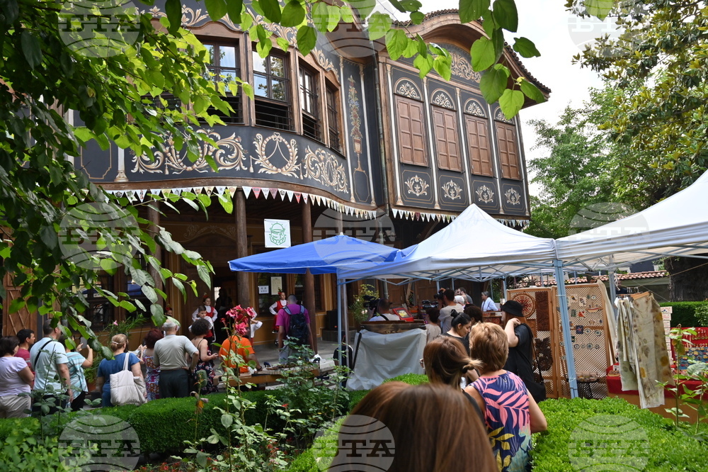 Пловдив - ХІV-то издание на"Седмицата на традиционните занаяти"