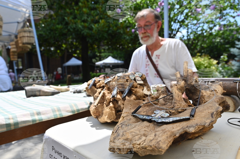 Пловдив - ХІV-то издание на"Седмицата на традиционните занаяти"