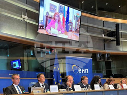 Български магистрати участваха в конференция за дигитално правосъдие в Европейския парламент