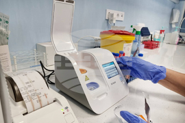 ВМА - реновирана лаборатория