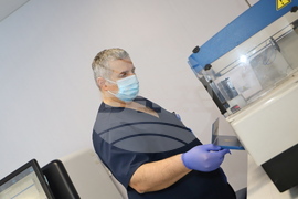 ВМА - реновирана лаборатория