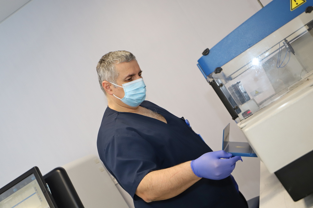 ВМА - реновирана лаборатория