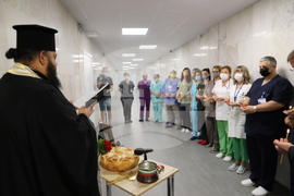 ВМА - реновирана лаборатория