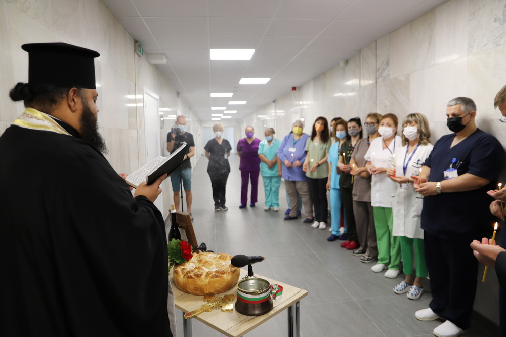 ВМА - реновирана лаборатория