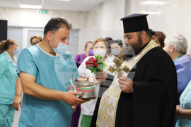 ВМА - реновирана лаборатория