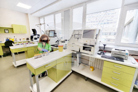 ВМА - реновирана лаборатория