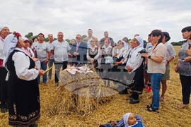 Иван Иванов - жътвена кампания - откриване