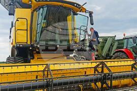 Иван Иванов - жътвена кампания - откриване