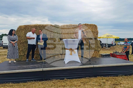 Иван Иванов - жътвена кампания - откриване