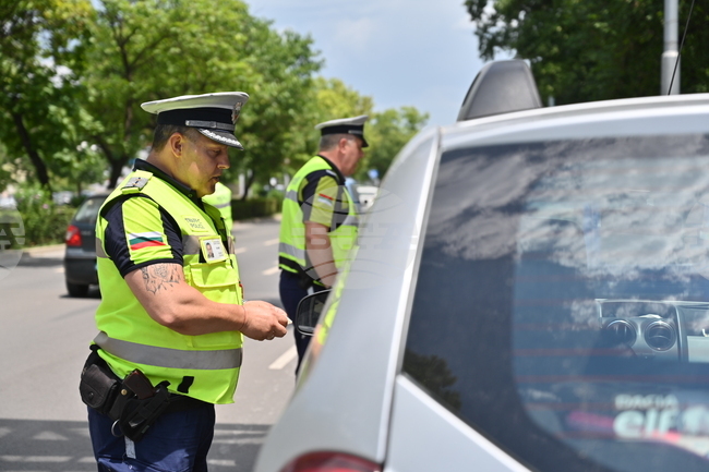 Пловдив - полицейски проверки