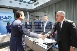 Български общини - Балканските градове В40